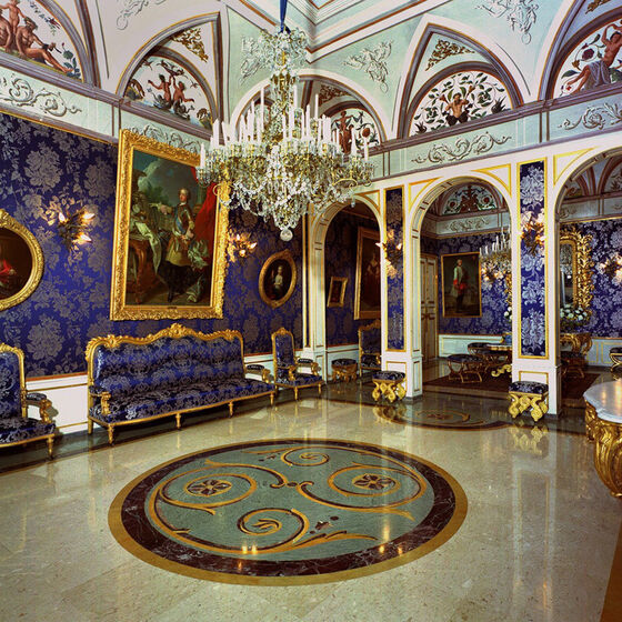 Palácio Grimaldi no Mónaco