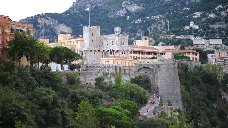 Palácio Grimaldi no Mónaco