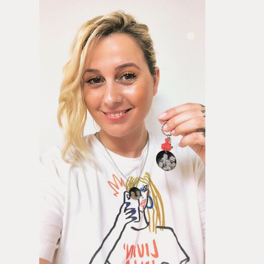 Ela fez sucesso no 'reality show' da TVI e depois como DJ. Hoje é uma mulher de família, dedicada aos filhos e à sua relação.