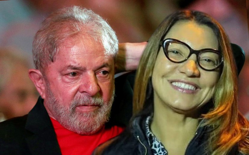 Lula Da Silva Perdido De Amores Por Mulher Com Menos 30 Anos Até Quer