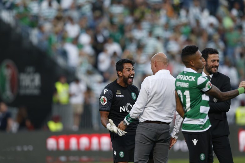 Sporting Ganha Final Da Taça De Portugal Frente Ao Fc Porto Em Jogo De Muitas Emoções Nacional 