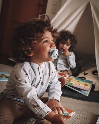 Carolina Deslandes, filhos, família