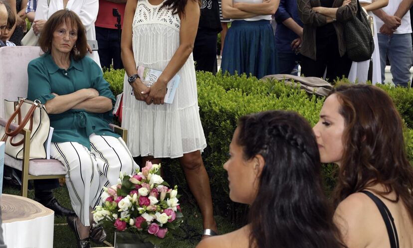 A mãe de Sofia Ribeiro, Salomé 
