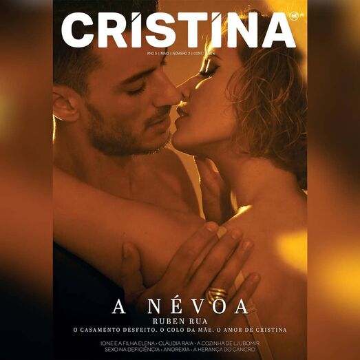 Ruben Rua e Cristina Ferreira