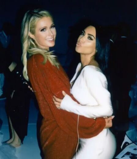 Paris Hilton, Kim Kardashian