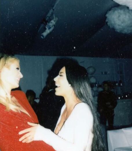 Paris Hilton, Kim Kardashian