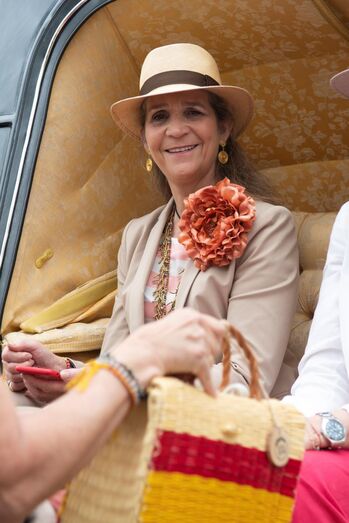 Infanta Elena na Real Maestranza, Sevilha