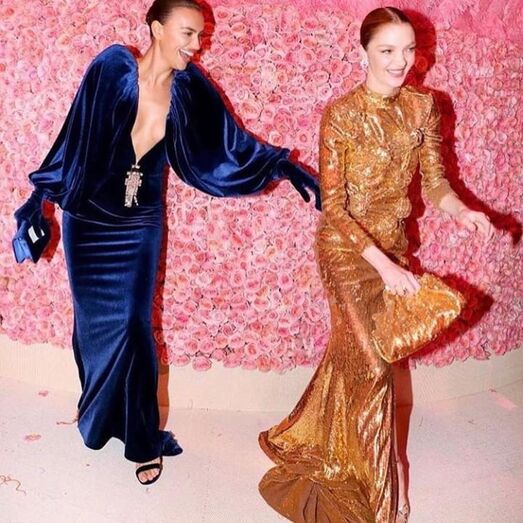 Irina Shayk, Met Gala 2019