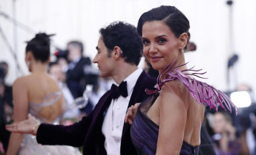 Katie Holmes, Jamie Foxx, Met Gala 2019