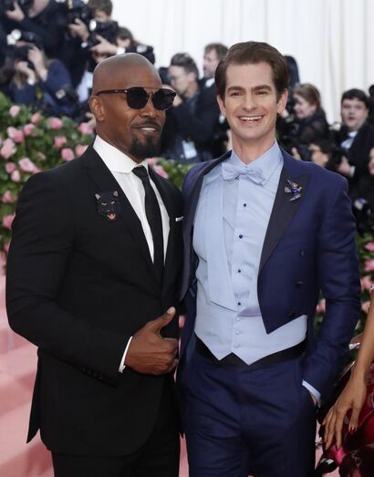 Katie Holmes, Jamie Foxx, Met Gala 2019