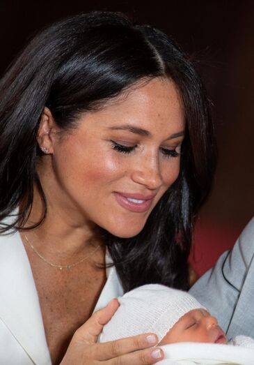 Meghan Markle, Príncipe Harry, Archie