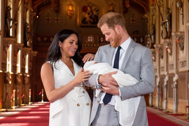 Meghan Markle, Príncipe Harry, Archie