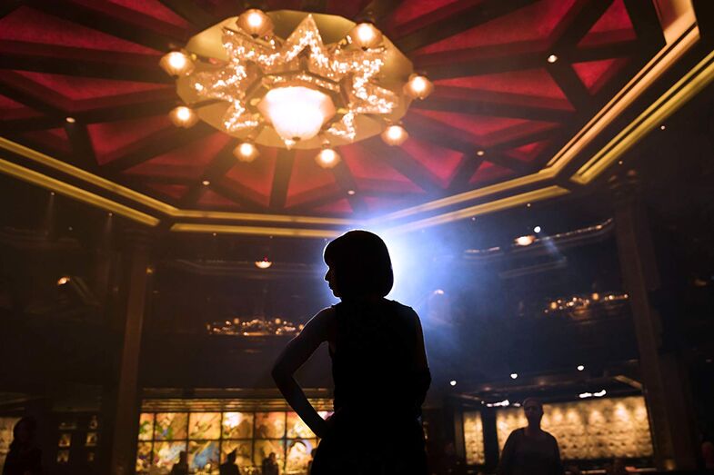 cena do filme 'Hotel Império'