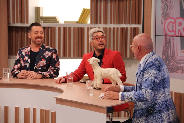 Serginho, TVI