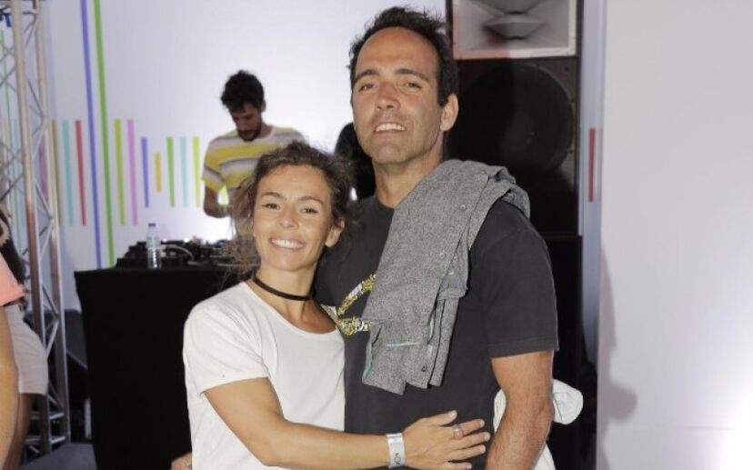 Carlos Mendes e Sara Ribeiro