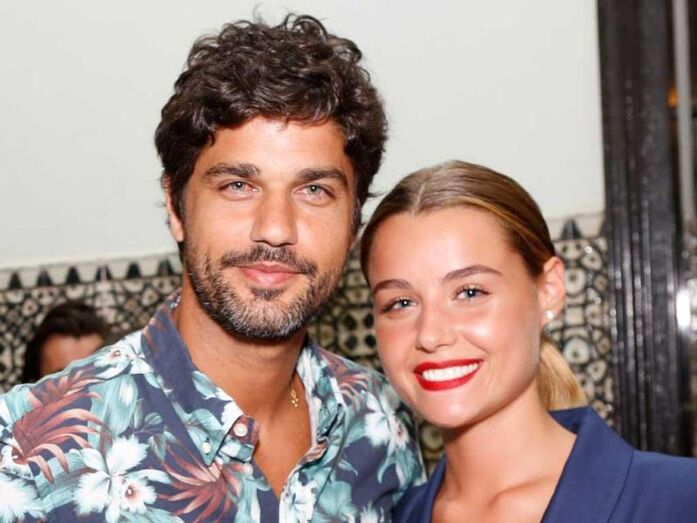 Bruno Cabrerizo e Kelly Bailey