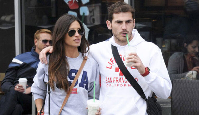 Sara Carbonero e Iker Casillas
