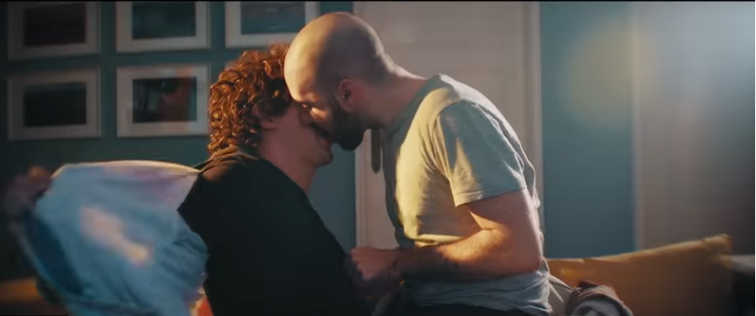 Imagens do Videoclip "Dois a perder".