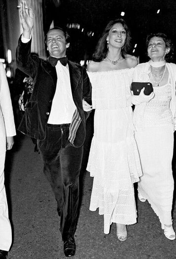 Angelica Huston,  Jack Nicholson