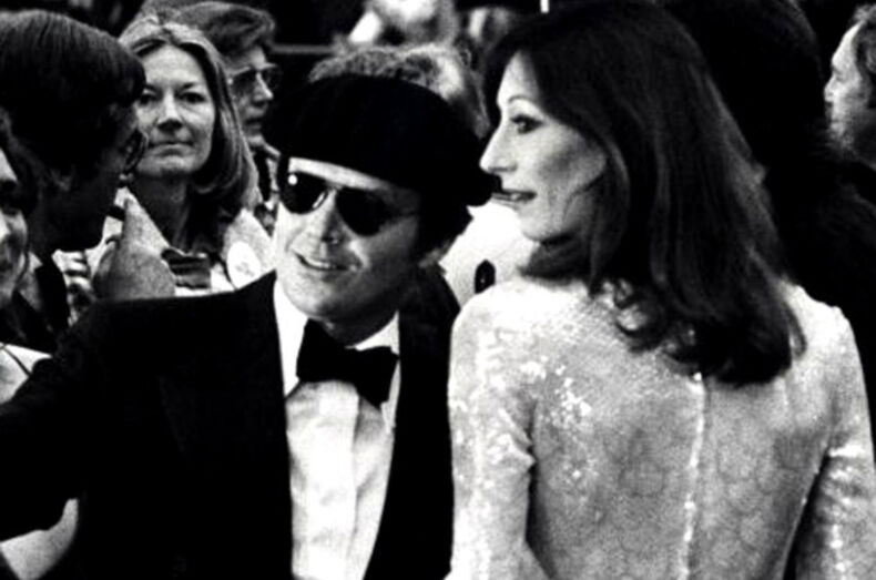 Angelica Huston,  Jack Nicholson