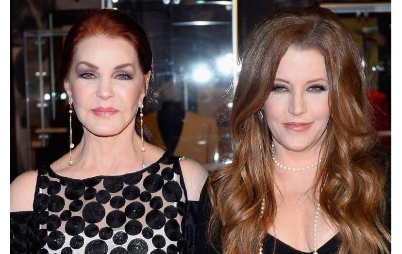 Lisa Marie e Priscilla Presley