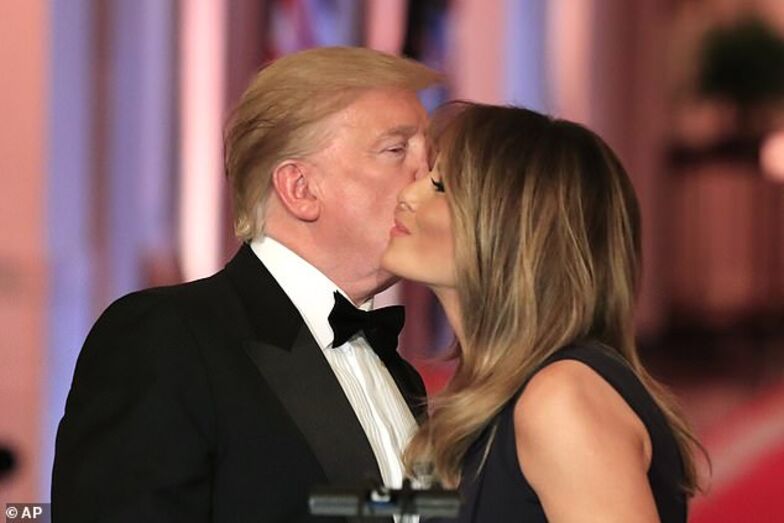 Melania e Donald Trump
