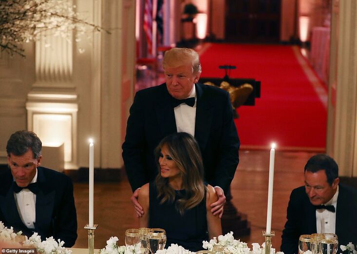 Melania e Donald Trump