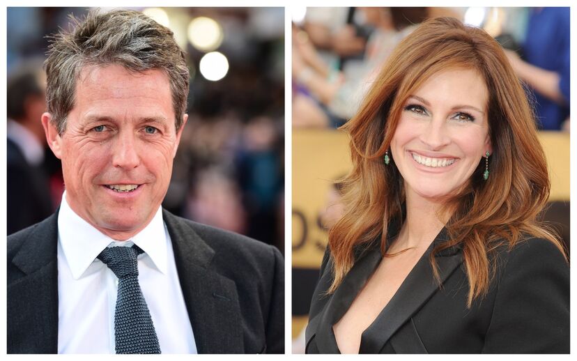 Julia Roberts e Hugh Grant