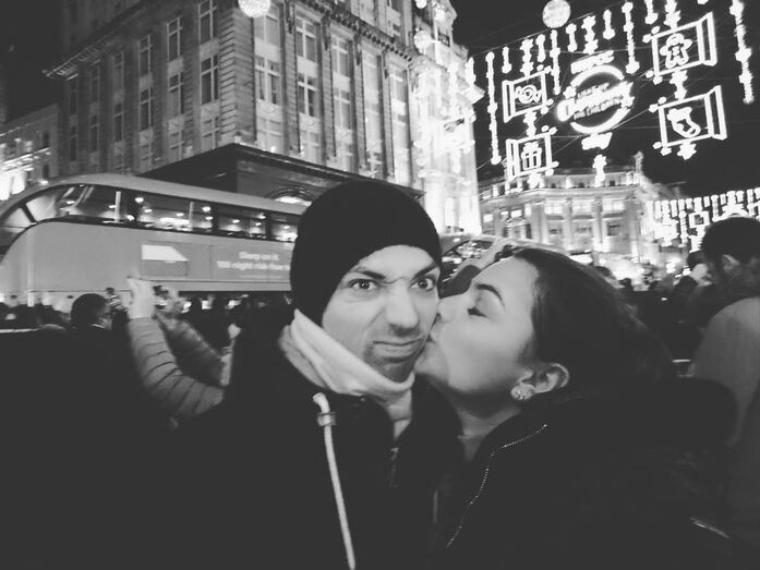 Ana Guiomar e Diogo Valsassina