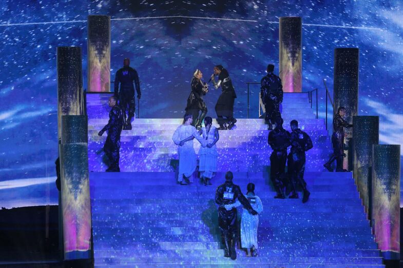 Madonna, Eurovision, festival da canção