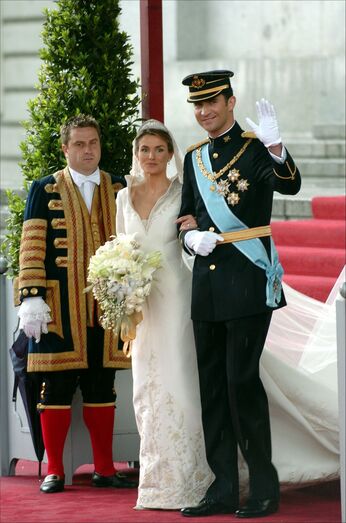 felipe, letizia, casamento