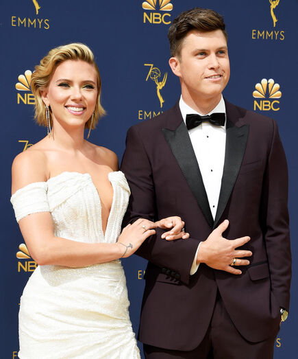 Scarlett Johansson está noiva 