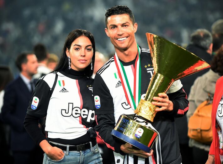 Georgina Rodríguez, Cristiano Ronaldo