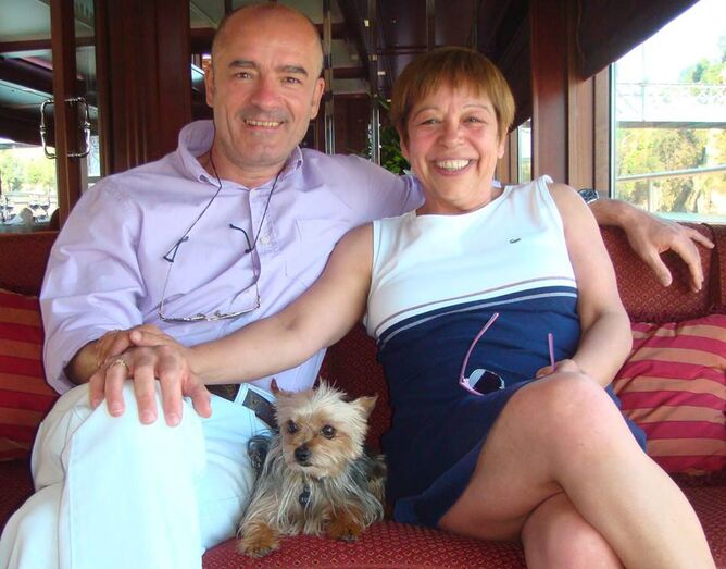 Maria Vieira, Fernando Rocha