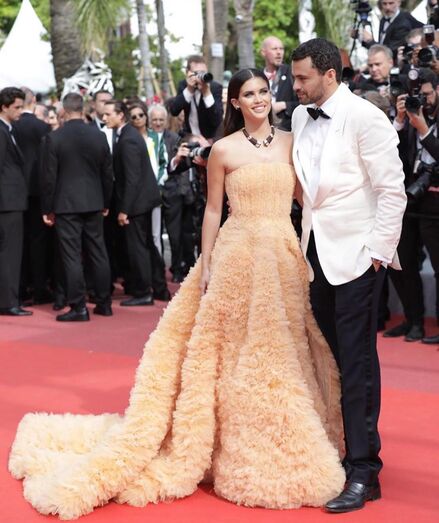 Sara Sampaio em Cannes