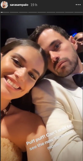 Sara Sampaio em Cannes