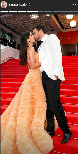 Sara Sampaio em Cannes