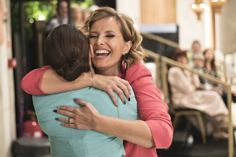 Cristina Ferreira e Maria João Abreu