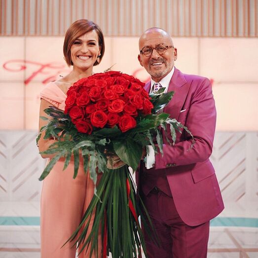 Fátima Lopes e Manuel Luís Goucha