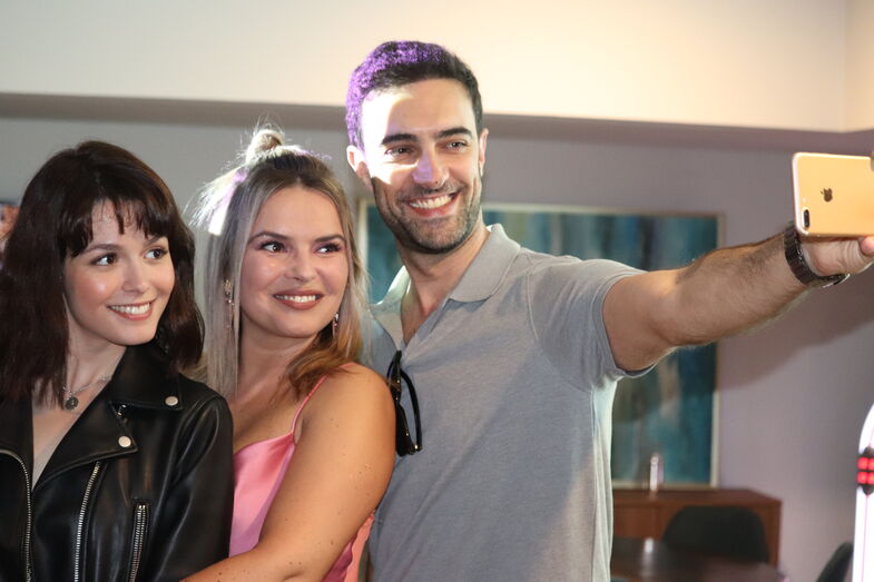 Ana Vieira e Vasco Ribeiro
