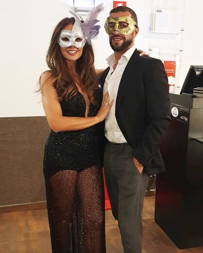 Vanessa rebelo, vava, simão sabrosa, festa de aniversário, 38 anos, 38 sombras de grey