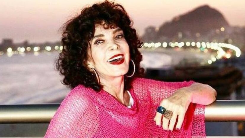 leyde francisco, lady francisco, atriz, brasil, rio de janeiro, morreu, escrava isaura, explode coração 