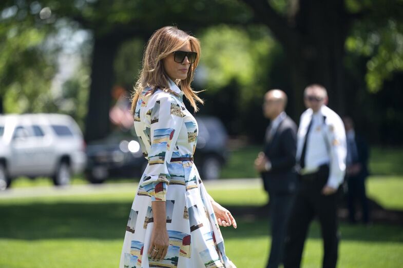 Melania Trump, Japão