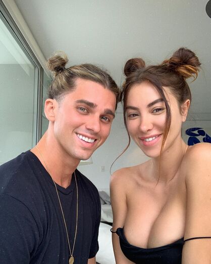 Jay Alvarrez,  Valentina Fradegrada