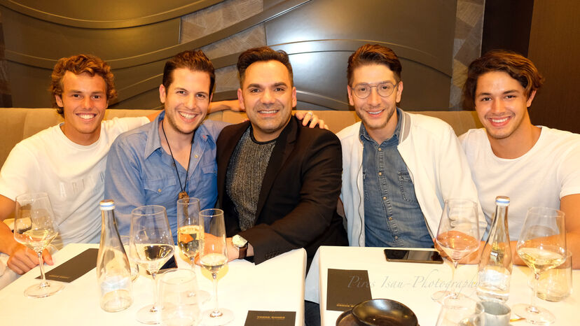 inauguração restaurante