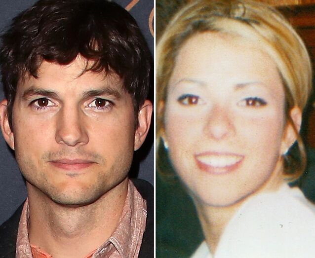 ashton kutcher, Ashley Ellerin