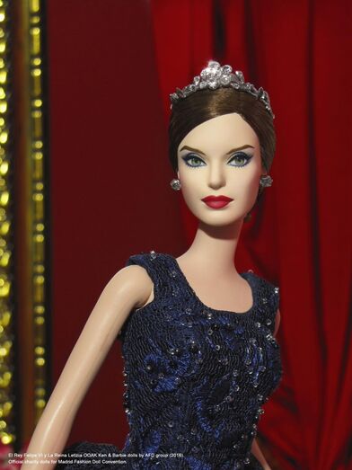 letizia, barbie