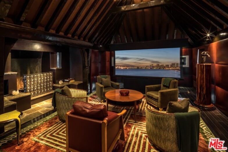 Casa de Brad Pitt e Jennifer Aniston