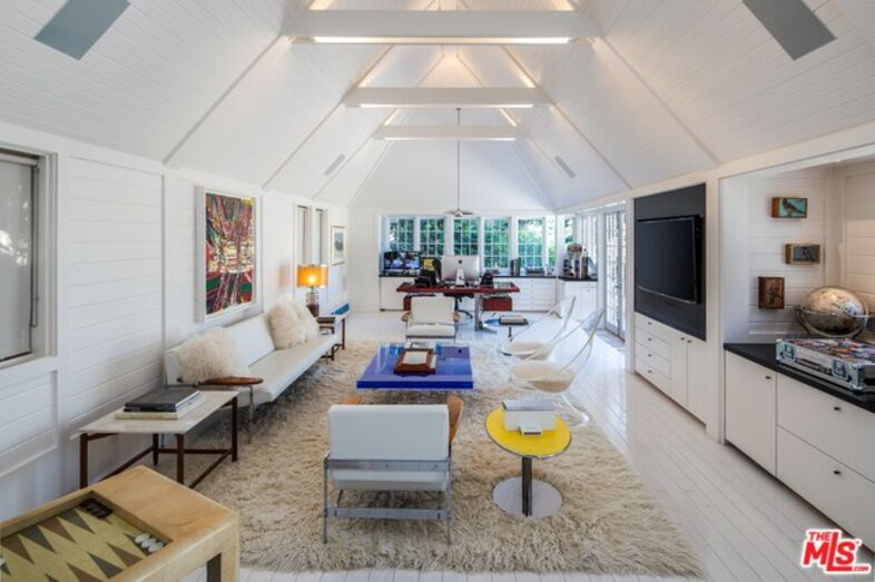 Casa de Brad Pitt e Jennifer Aniston