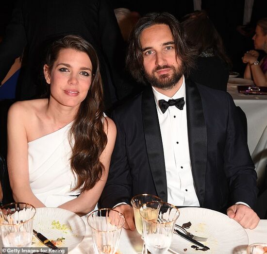 Charlotte Casiraghi e Dimitri Rassam